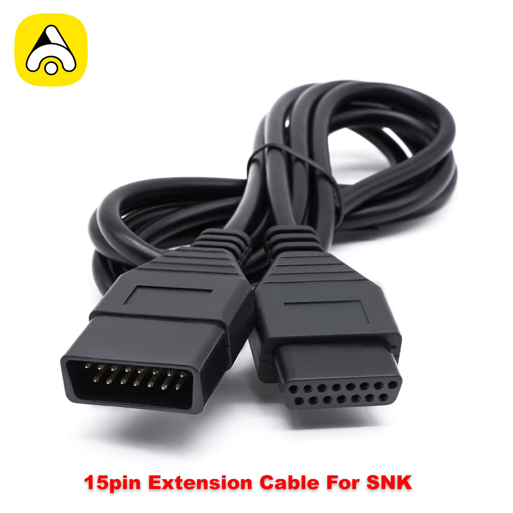 Gaming Headset Rgb - 1.8M15pin Extension Cable For SNK NeoGeo