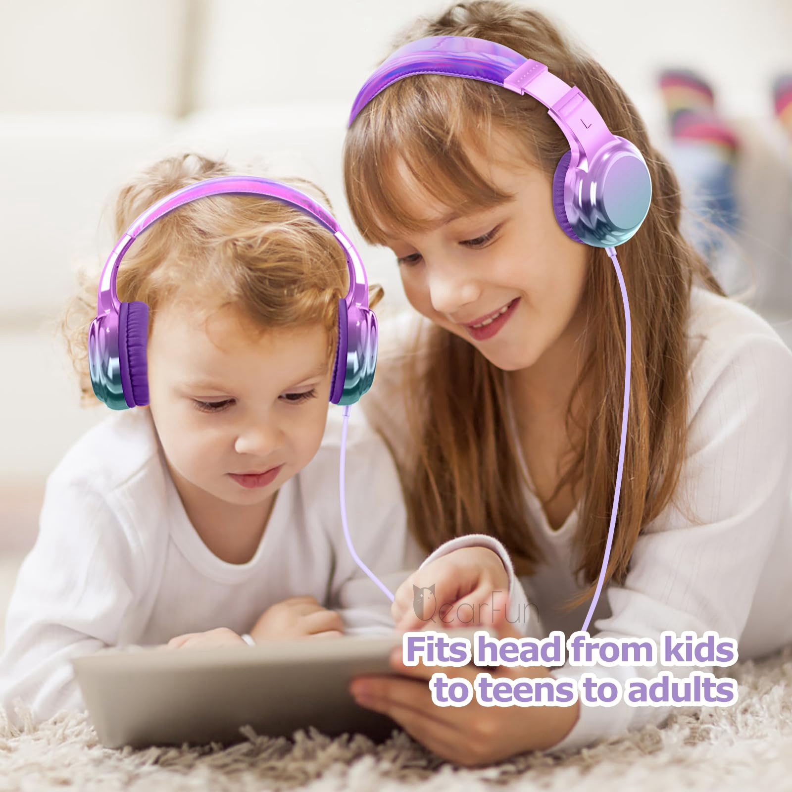 Gradient Cool Kids Headphones  - đánh giá và giá Gaming Headset Rgb