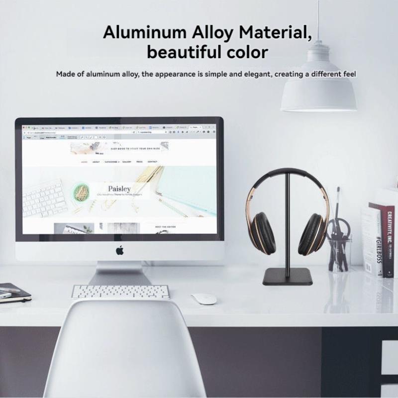 Universal Headphone Holder Rac - đánh giá và giá Headphone Stand Desk