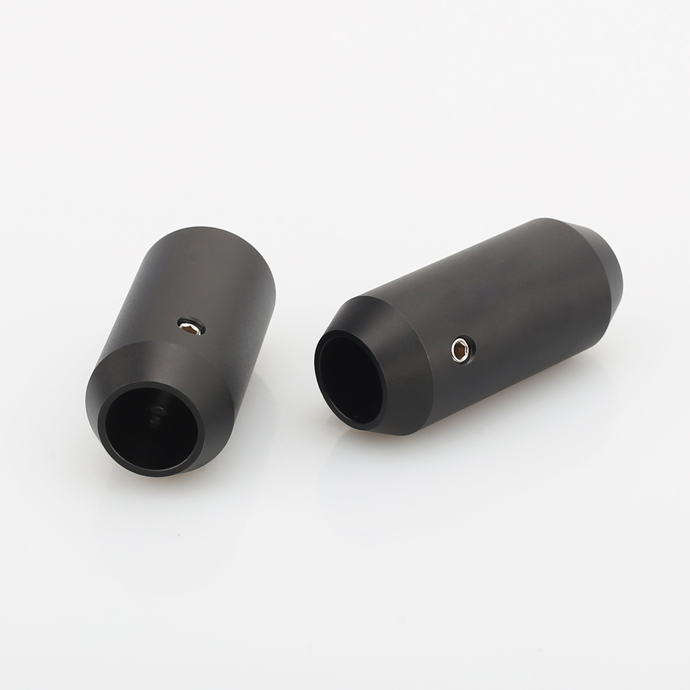 4Pcs Aluminum Bi-Wire Speaker  - đánh giá và giá Audio Splitter Y