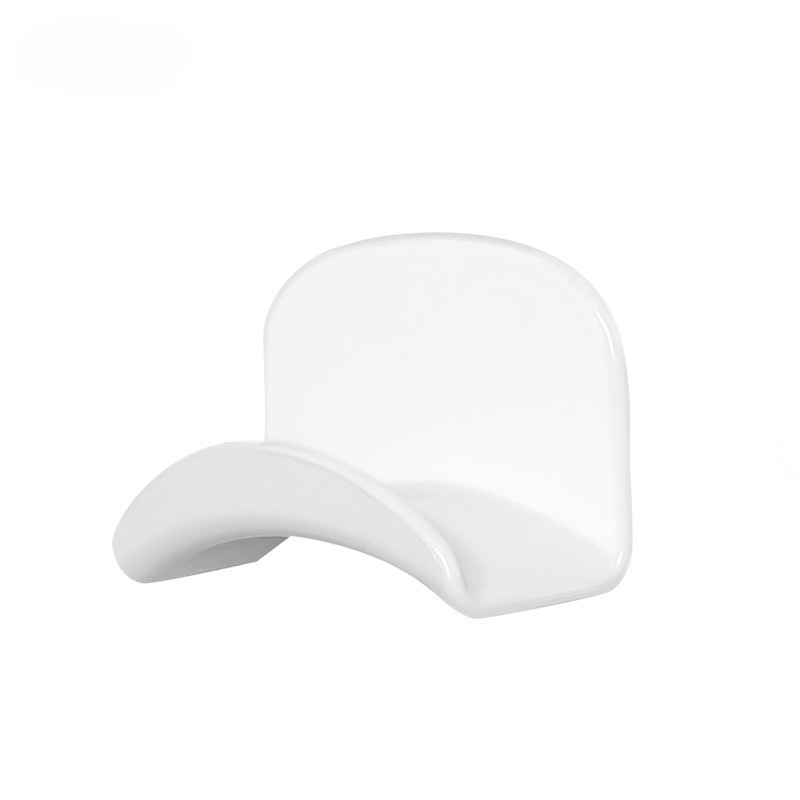 Punch Free Adhesive Plastic He - đánh giá và giá Headphone Stand Desk