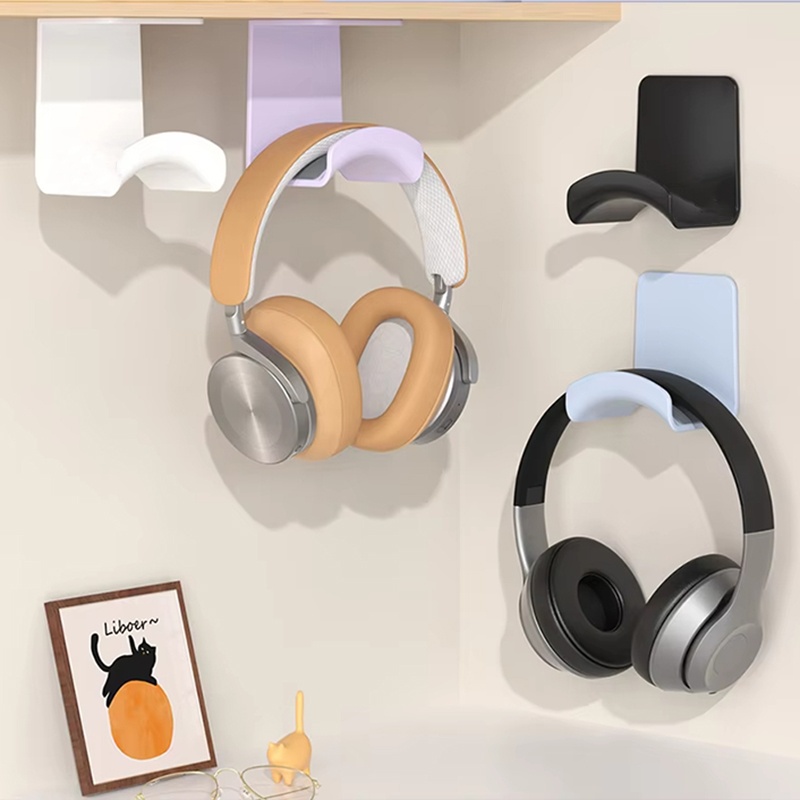 2Pcs Universal Plastic Wall Mo - đánh giá và giá Headphone Stand Desk