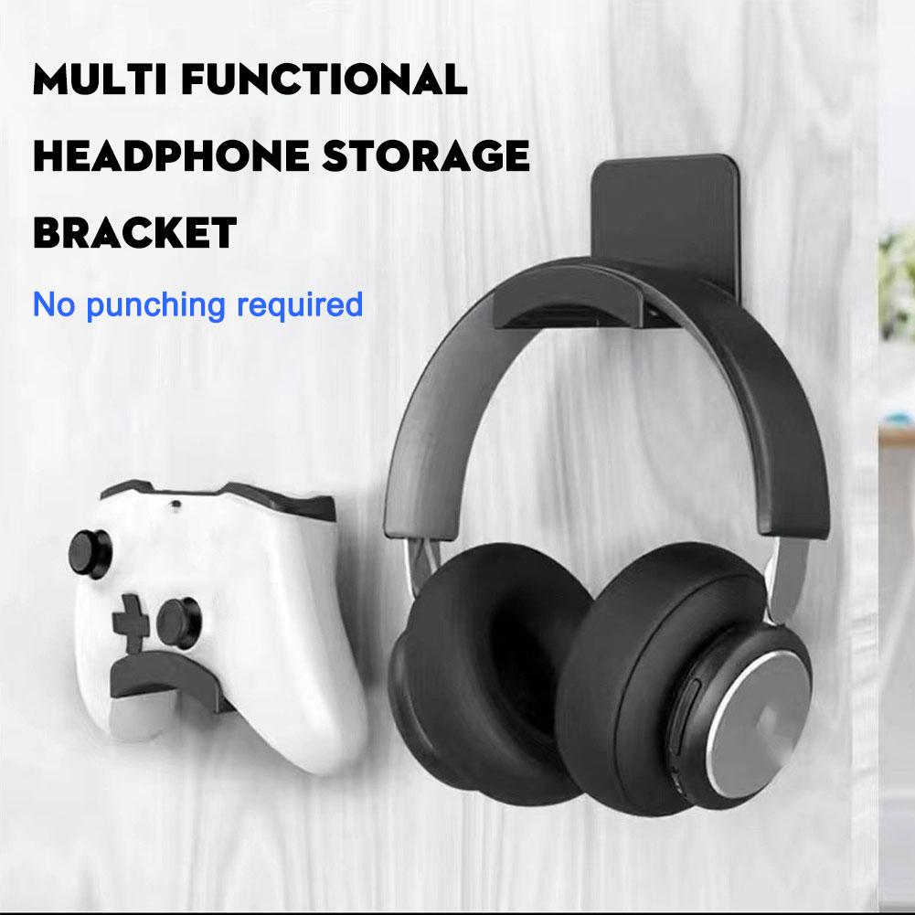 2Pcs Universal Plastic Wall Mo - đánh giá và giá Headphone Stand Desk
