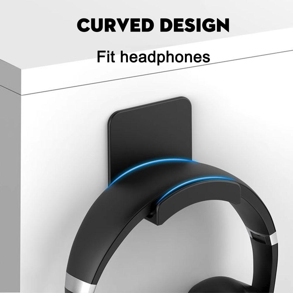 2Pcs Universal Plastic Wall Mo - đánh giá và giá Headphone Stand Desk