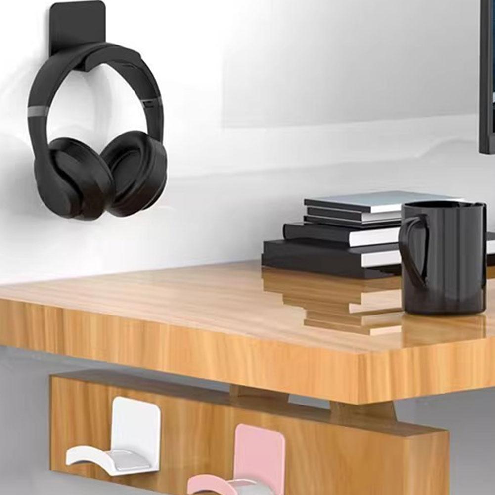 2Pcs Universal Plastic Wall Mo - đánh giá và giá Headphone Stand Desk