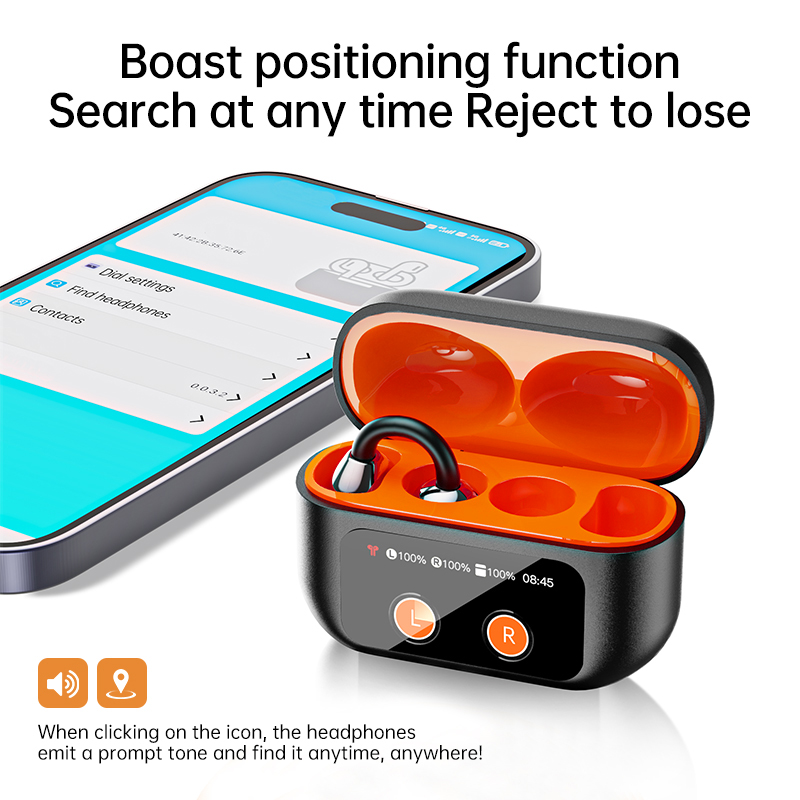 AI Translation Headphones True - đánh giá và giá Earbuds Charging Case