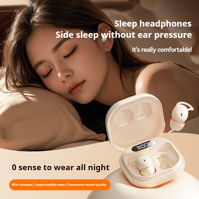 M72 Mini Portable Wireless Ear - đánh giá và giá Earbuds Charging Case
