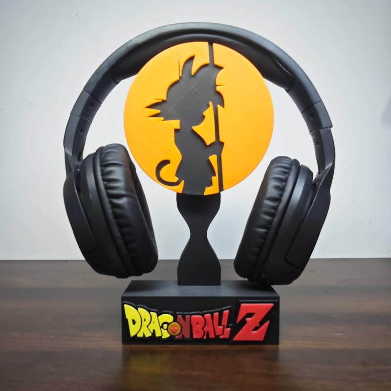 Anime Dragon Ball Z Figure Gok - đánh giá và giá Headphone Stand Desk