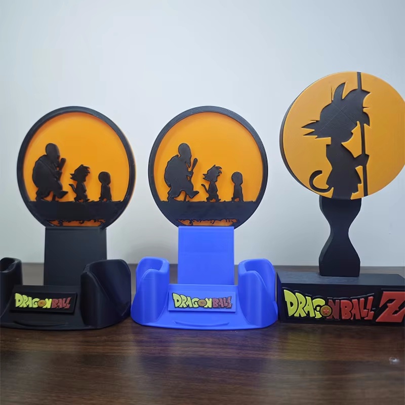 Anime Dragon Ball Z Figure Gok - đánh giá và giá Headphone Stand Desk