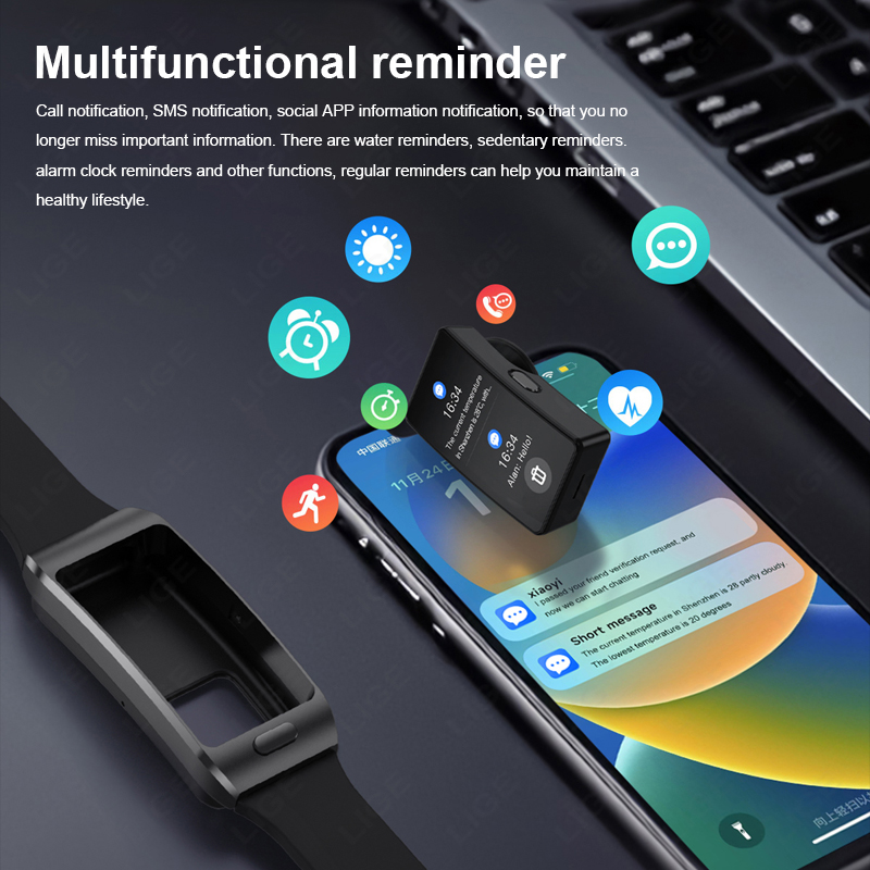 LIGE New Smart Watch Earbuds T - đánh giá và giá Wireless Earbuds Tws