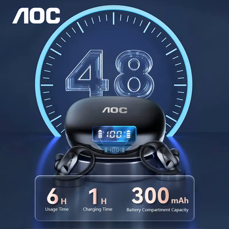 Choice AOC Sports Headset Wire - đánh giá và giá Bluetooth Headset On Ear