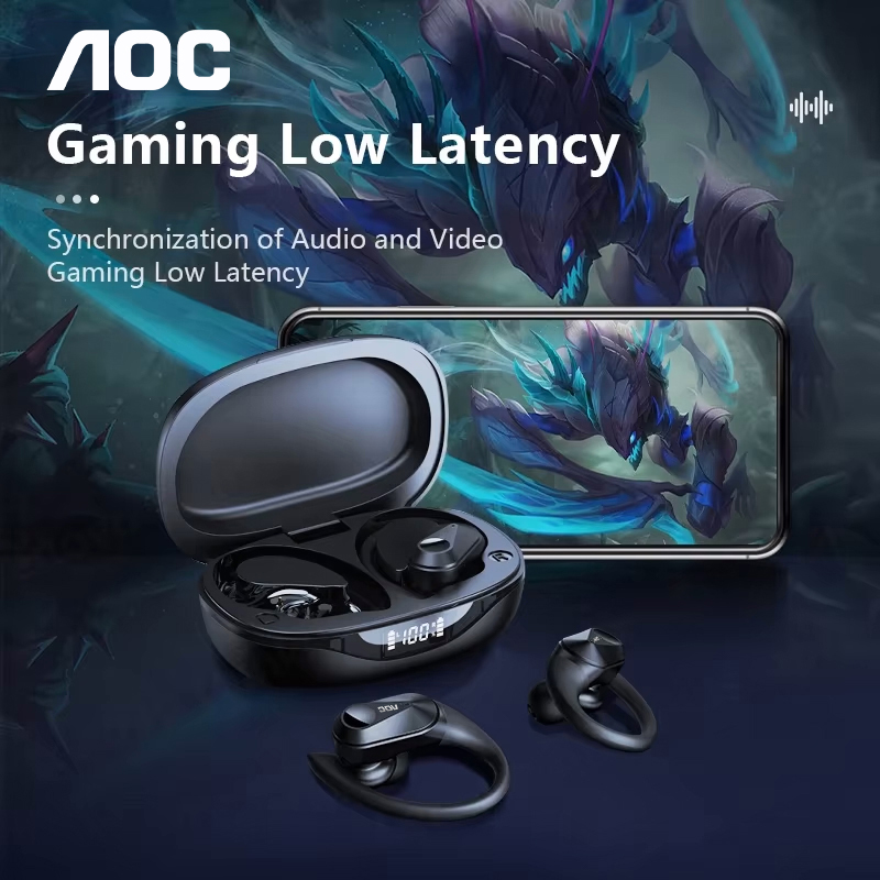 Choice AOC Sports Headset Wire - đánh giá và giá Bluetooth Headset On Ear