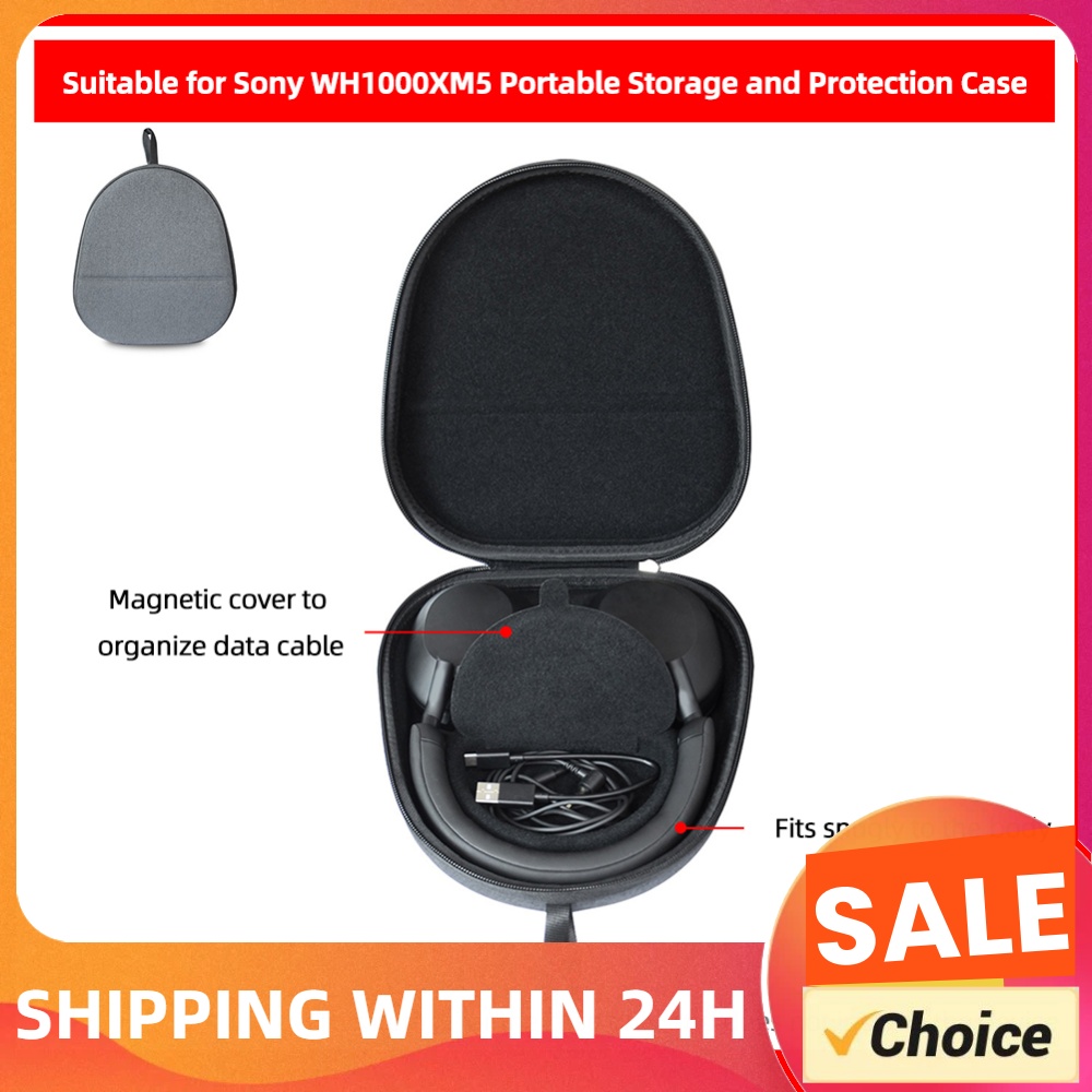 Hard Carrying Case Shockproof  - đánh giá và giá Headphone Case Hard