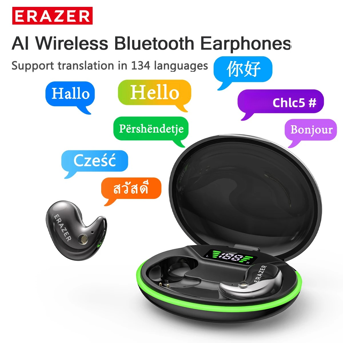 EARZER XF58 In-Ear Bluetooth H - đánh giá và giá Noise Cancelling Headphone