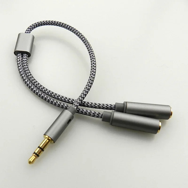 Headset Adapter Headphone Mic  - đánh giá và giá Audio Splitter Y