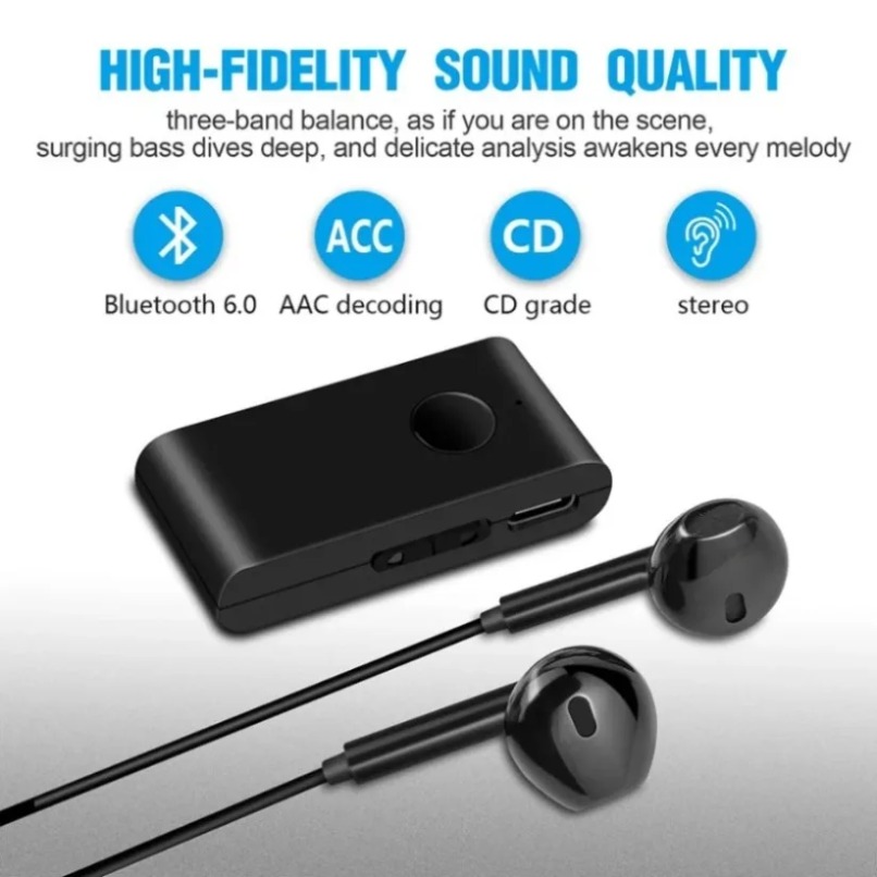 Bluetooth 5.0 Audio Receiver w - đánh giá và giá Bluetooth Adapter Receiver