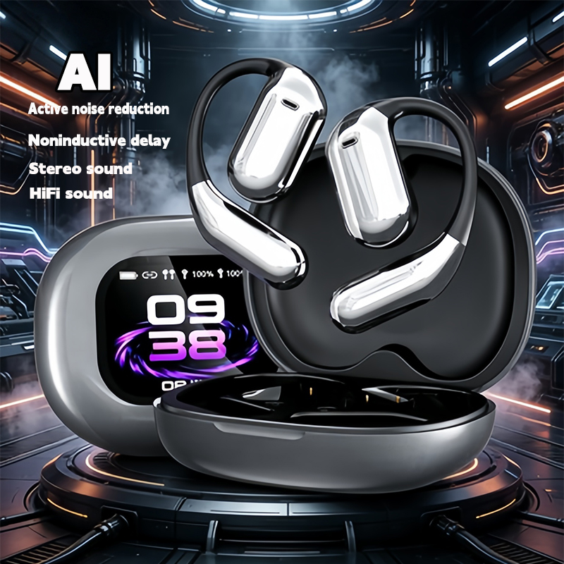YYK Q16 Pro AI Translation Ear - đánh giá và giá Earbuds Charging Case