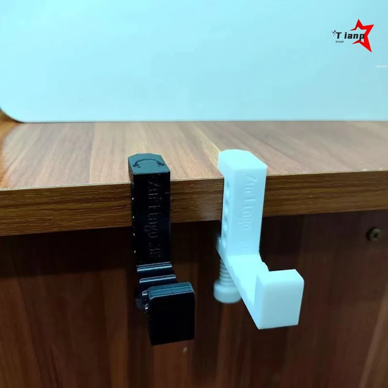 Rotatable Punch-free Desk Side - đánh giá và giá Headphone Stand Desk