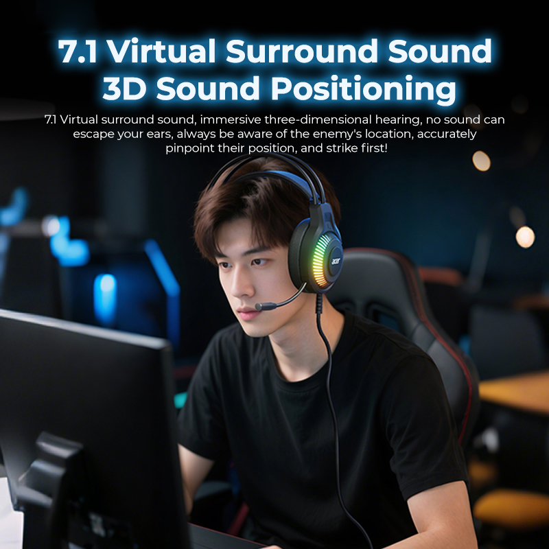 RGB Cool Lighting Wired Earpho - đánh giá và giá Gaming Headset Rgb