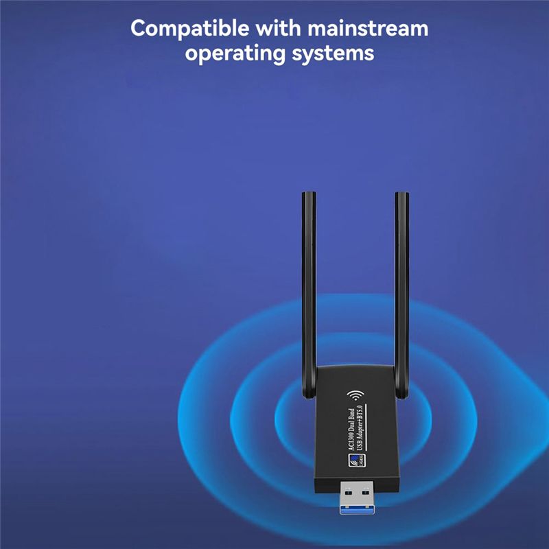 N34R-1300Mbps USB 3.0 Wifi Blu - đánh giá và giá Bluetooth Adapter Receiver