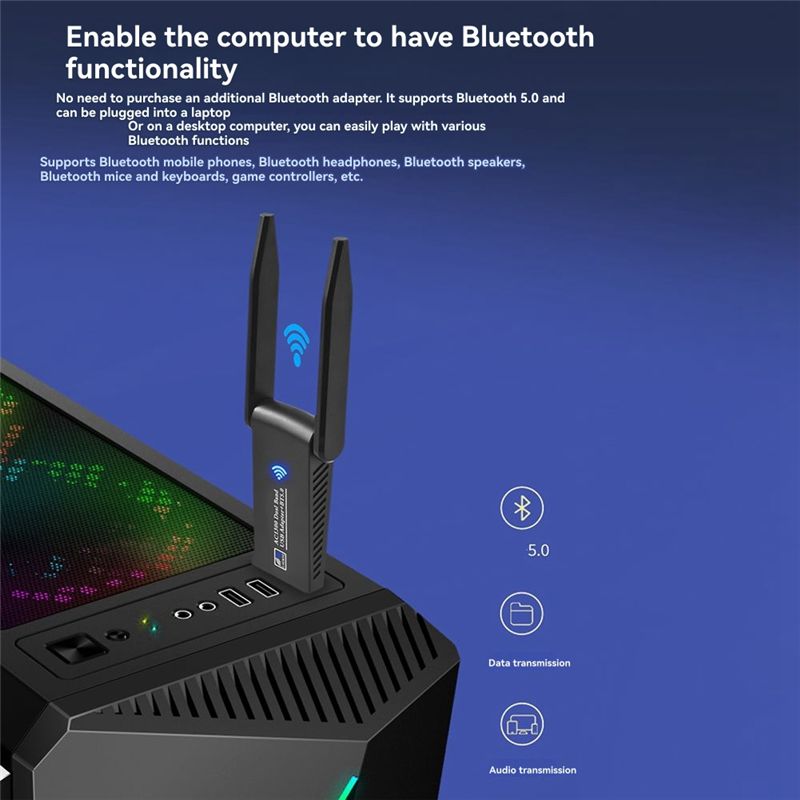 N34R-1300Mbps USB 3.0 Wifi Blu - đánh giá và giá Bluetooth Adapter Receiver