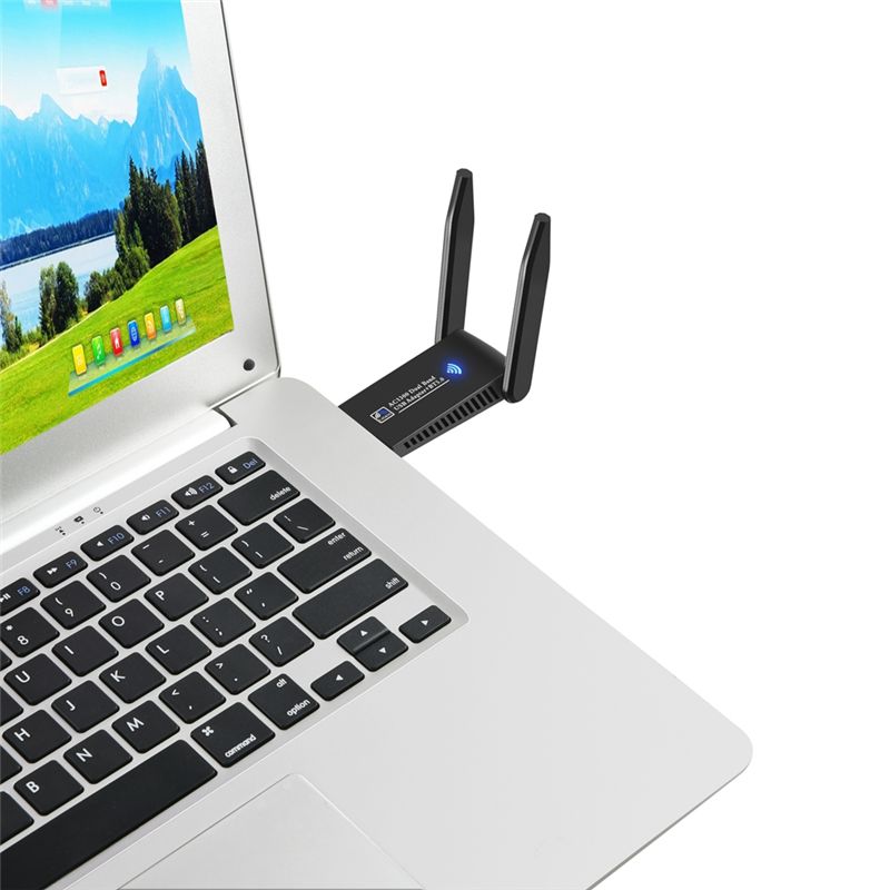 N34R-1300Mbps USB 3.0 Wifi Blu - đánh giá và giá Bluetooth Adapter Receiver