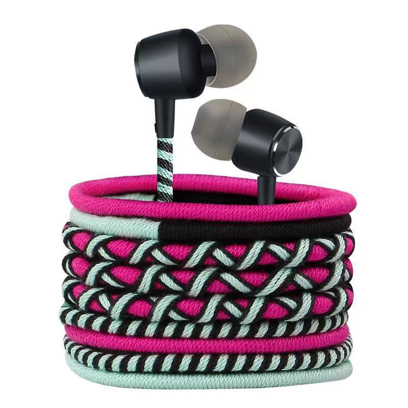 Braided Wired Earphone 3.5mm I - đánh giá và giá Wired Earphone Mic