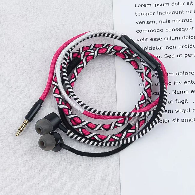 Braided Wired Earphone 3.5mm I - đánh giá và giá Wired Earphone Mic