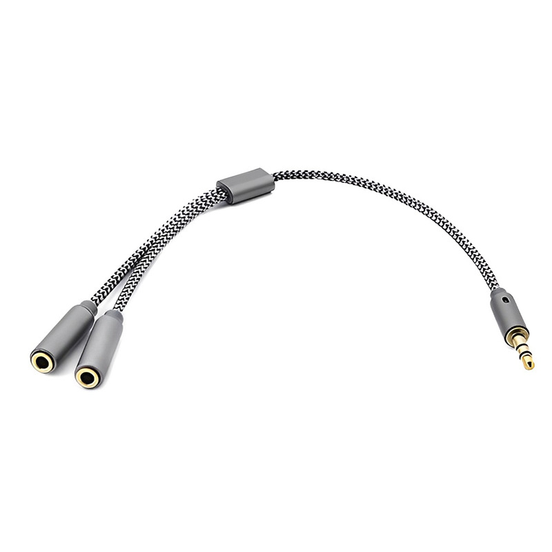 3.5mm Audio Splitter Y Jack 1  - đánh giá và giá Audio Splitter Y