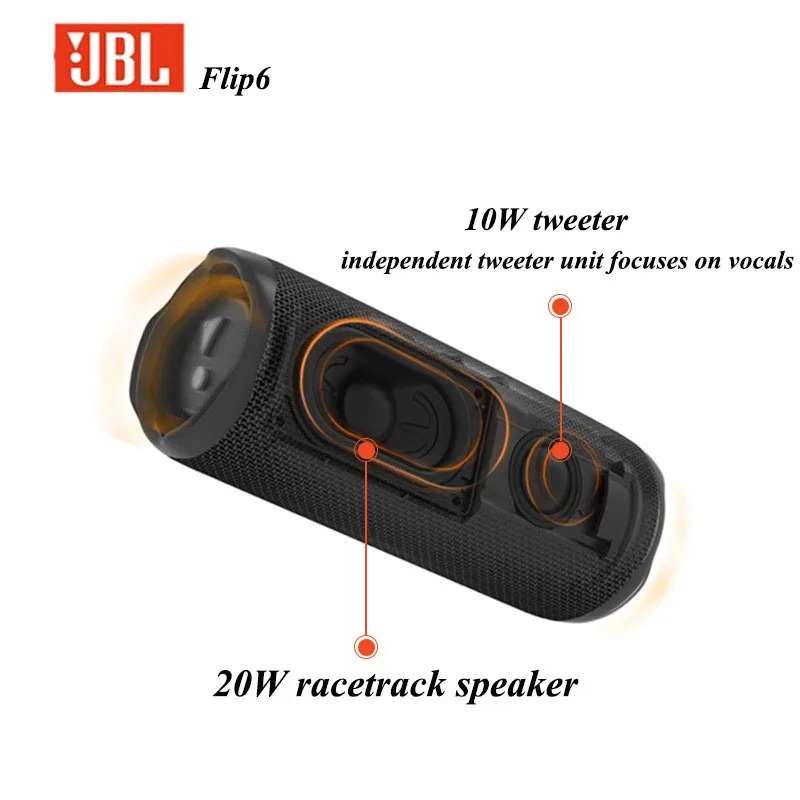 JBL FLIP6 Bluetooth Party Spea - đánh giá và giá Jbl Speaker Flip 6